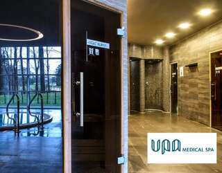 Отель UPA MEDEA SPA Друскининкай Апартаменты Делюкс-1